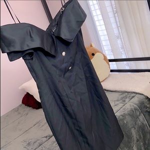 Off-theShoulder Cocktail Dress